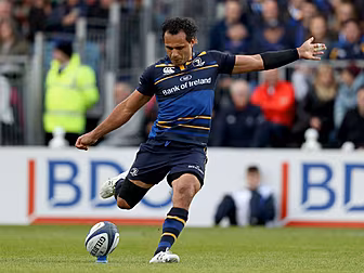 Leinster make five changes for...