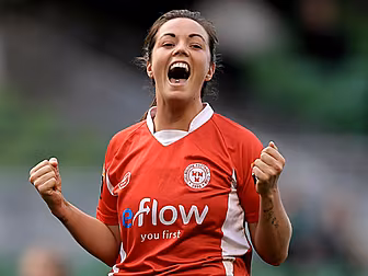 Shelbourne's Noelle Murray...