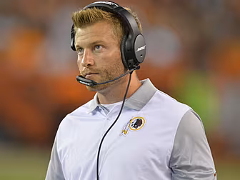 Sean McVay named as the NFL...