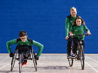 Paralympics Ireland are hoping...