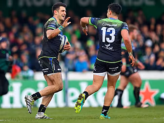 GALLERY: Connacht survive shak...