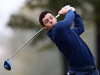 Rory McIlroy forced to sit out...