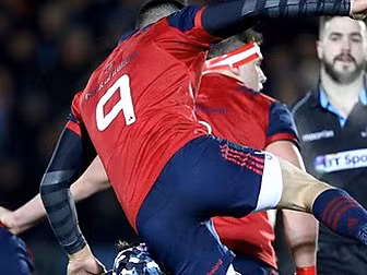 Munster player ratings