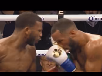 WATCH: James DeGale lost a too...