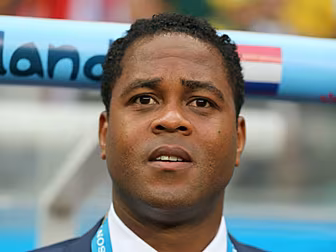 Patrick Kluivert's son Jus...