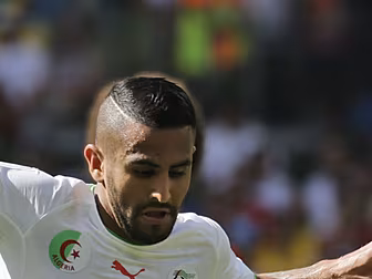Riyad Mahrez's Africa Cup...