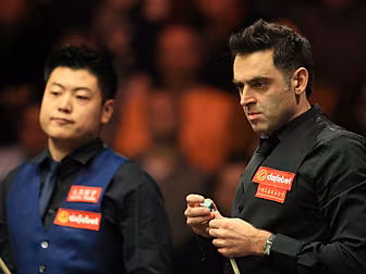 Ronnie O'Sullivan survives...