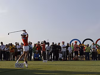 Tokyo 2020 golf course asked t...