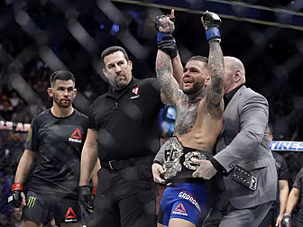 Cody Garbrandt set for first t...
