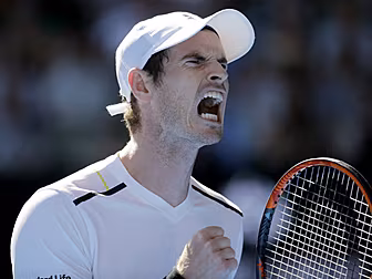 Australian Open: Andy Murray a...