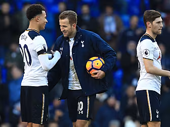 The pattern of Tottenham's...
