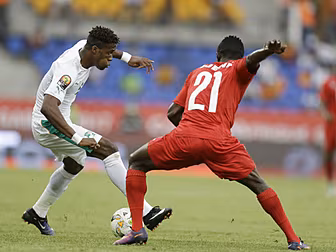 DR Congo go top of their Afric...
