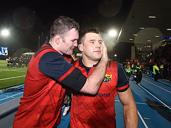 "It was Munster of old"...