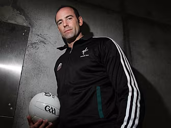Former Kildare star Dermot Ear...