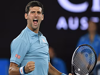 Novak Djokovic begins his Aust...