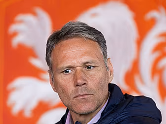 Netherlands legend Marco van B...