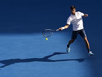 Novak Djokovic suffers a shock...