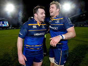 Leinster make three changes in...