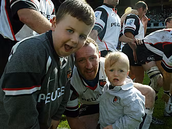 Trevor Brennan's son Danie...