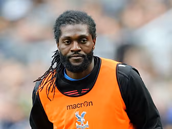 Could Emmanuel Adebayor be the...