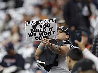 Oakland Raiders file paperwork...