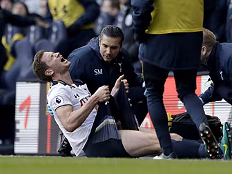 Jan Vertonghen set for six wee...