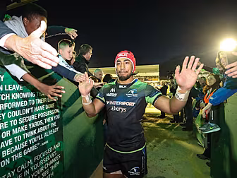 Why Connacht have a psychologi...