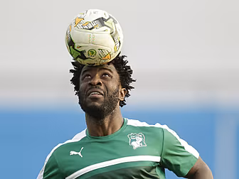 Reigning champions Ivory Coast...