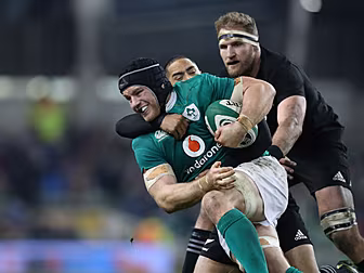 Ireland and Leinster's Sea...