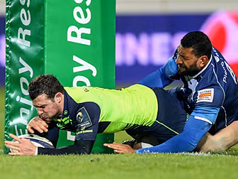 Two tries from Robbie Henshaw...