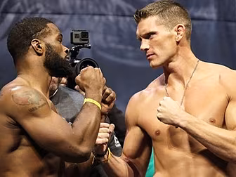 Opinion: Tyron Woodley is slow...
