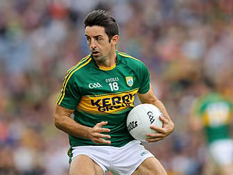 Kerry's Aidan O'Mahony...