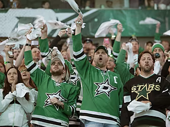 Dallas Stars mock Donald Trump...