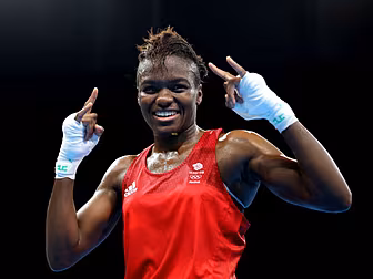 Two-time Olympic champion Nico...