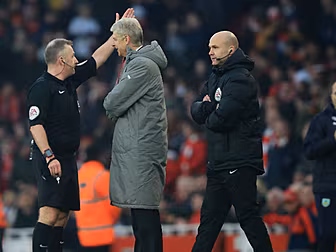 Arsene Wenger charged with mis...