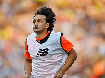 Liverpool's Lazar Markovic...