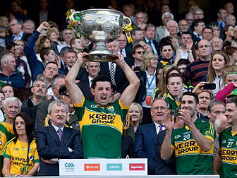 Kerry's Aidan O'Mahony...