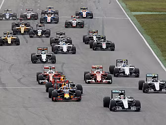 Formula 1 takeover completed i...