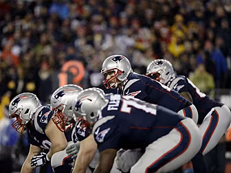 New England fan claims he was...