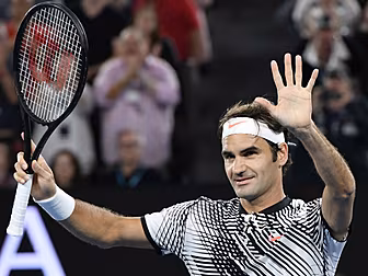 Roger Federer on course for Au...