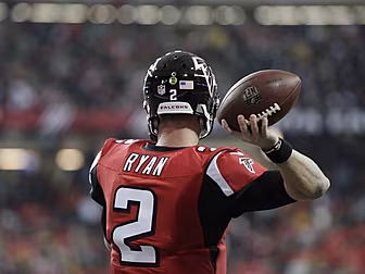 Don't discount the Falcons...