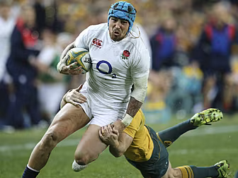 Why are England's rugby pl...