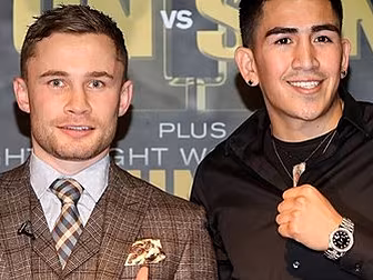 McGuigan on Frampton: "He...