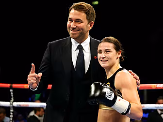 Katie Taylor's New York bo...