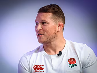 England captain Dylan Hartley...