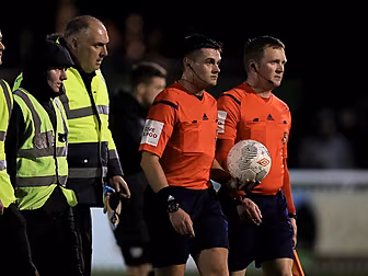 League of Ireland referee elev...