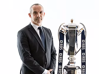 Conor O'Shea determined no...