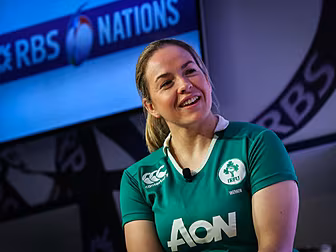 Niamh Briggs: A good Six Natio...