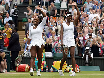 Venus and Serena Williams to m...