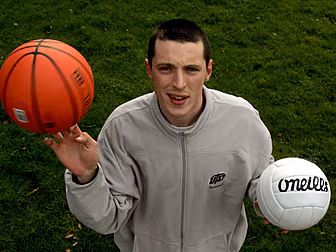 Kieran Donaghy reminisces abou...